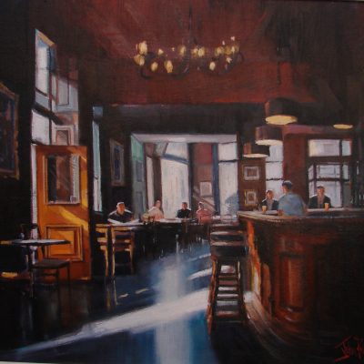 "Lunchtime in the Bar"